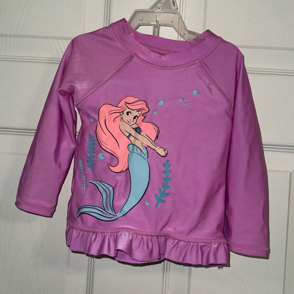 Infant Disney Ariel bathing suit